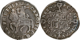 GREAT BRITAIN. 1/2 Crown, ND (1625-39). London Mint. Charles I. PCGS VF-25 Gold Shield.

S-2764. Lis mintmark. A wholesome and evenly worn coin, struc...