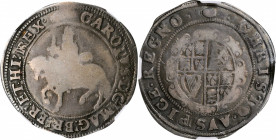 GREAT BRITAIN. 1/2 Crown, ND (1636-38). London Mint. Charles I. NGC VG-10.

S-2773. Weight: 14.58 gms. Tun mintmark. Highly worn on the central design...