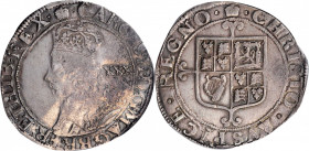 GREAT BRITAIN. 1/2 Crown, ND (1660-85). Charles II. PCGS EF-45 Gold Shield.

S-3321; KM-410; N-2761. A reasonably well detailed and problem-free coin,...