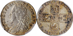 GREAT BRITAIN. 6 Pence, 1758. London Mint. George II. PCGS AU-55 Gold Shield.

S-3711; KM-582.2; ESC-1623. A pleasing, boldly struck coin with light g...