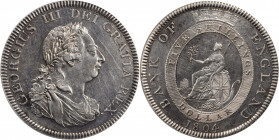 GREAT BRITAIN. Bank Dollar, 1804. Soho (Birmingham) Mint. George III. PCGS Genuine--Cleaned, Unc Details Gold Shield.

Esc-1925; S-3768; KM-Tn1. A wel...