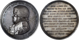 GREAT BRITAIN. John Scott Silver Medal, 1827. PCGS SPECIMEN-64 Gold Shield.

Eimer-1197; BHM-1308. Diameter: 47 mm, by C. Voigt. Commemorative of John...