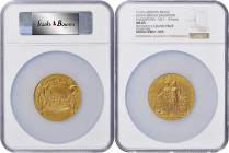 GREAT BRITAIN. Gilt Silver Medal, 1910. London Mint. NGC MS-65.

Diameter: 51 mm. Issued for the Japan-British Exhibition of 1910, by Vaughtons, dies ...