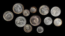 GREAT BRITAIN. Maundy Set Trio (12 Pieces), 1911-26. London Mint. Grade Range: UNCIRCULATED.

Sets dated 1911 (KM-MDS168), 1917 (KM-MDS175), and 1926 ...