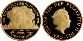 GREAT BRITAIN. 2 Pounds, 2016. Llantrisant Mint. PCGS PROOF-69 Deep Cameo Gold Shield.

S-K42. 1/2 Ounce Gold Proof. Mintage: 1,000. Commemorates the ...