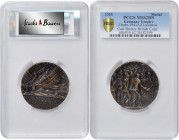 GREAT BRITAIN. Bronze "Sinking of the Lusitania" Medal, 1915. PCGS MS-62 Brown Gold Shield.

Burns-4b; cf. Eimer-1941Ab (for British copy); cf. Kienas...