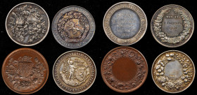 GREAT BRITAIN. Quartet of Gardening Association Medals (4 Pieces), ND (ca. 1888-1931). Grade range: ABOUT UNCIRCULATED to UNCIRCULATED.

An interestin...