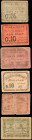 ALGERIA. Lot of (6). Local Issues. Mixed Denominations, Mixed Dates. P-Unlisted. Very Good to Fine.

A grouping of six local issue notes, which includ...