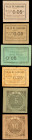 ALGERIA. Lot of (6). Local Issues. Mixed Denominations, Mixed Dates. P-Unlisted. Very Good to Fine.

A grouping of six local issues. Two are from Seti...