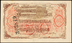 COLOMBIA. Banco de Barranquilla. 50 Centavos, 1900. P-S244. About Uncirculated.

Printed by Armenta & Prieto. Found in an About Uncirculated grade.

F...