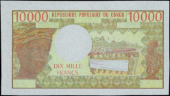CONGO. Republique Populaire du Congo. 10000 Francs, 1970. P-1. Face Proof. Uncirculated.

Estimate: $75.00-$125.00