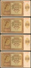 CROATIA. Lot of (10). Nezavisna Drzava Hrvatska. 1000 Kuna, 1941. P-4. Extremely Fine to About Uncirculated.

A grouping of ten 1000 Kuna notes, with ...