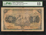 EGYPT. National Bank of Egypt. 50 Pounds, 1942-45. P-15c. PMG Choice Fine 15.

Printed signature of Nixon. Printed by BWC.

Estimate: $300.00-$500.00