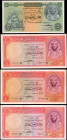 EGYPT. Lot of (5). National Bank of Egypt. 5 & 10 Egyptian Pounds, ND. P-31 & 32. Very Fine to Uncirculated.

5 pieces in lot. 1 example of Pick 31, a...
