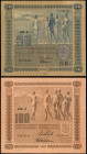 FINLAND. Lot of (2). Finlands Bank. 50 & 100 Mark, 1922. P-64a & 65a. Fine & Very Fine.

2 pieces in lot. Pick 64a in Fine and Pick 65a in VF.

From t...