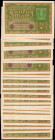 GERMANY. Lot of (28). Reichsbanknote. 50 Mark, 1919. P-66. Very Fine.

A grouping of 28 mostly consecutive 50 Mark notes.

Estimate: $50.00-$100.00