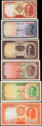 IRAN. Lot of (6). Bank Melli. Mixed Denominations, Mixed Dates. P-39, 40, 41, 47, 48 & 49. About Uncirculated to Uncirculated.

Included in this lot a...