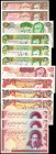 IRAN. Lot of (21). Bank Markazi Iran. Mixed Denominations, Mixed Dates. P-Various. Uncirculated.

A grouping of 21 mixed Bank Markazi Iran notes.

Est...
