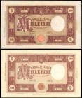 ITALY. Lot of (2). Banca D'Italia. 1000 Lire, 1943-47. P-62 & 67. Very Fine.

A pair of Very Fine condition large format notes.

Estimate: $175.00-$32...