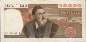 ITALY. Banca D'Italia. 20,000 Lire, ND. P-104. Very Fine.

Estimate: $100.00-$200.00