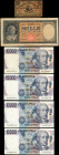 ITALY. Lot of (15). Mixed Banks. Mixed Denominations, Mixed Dates. P-Various. Good to Extremely Fine.

Included in this slot are P-112, P-114, P-116, ...