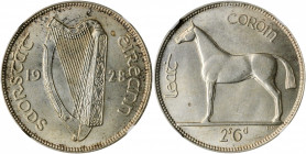 IRELAND. 1/2 Crown, 1928. NGC MS-64.

S-6625; KM-8. A bright and lustrous coin with light almond peripheral toning.

Estimate: $50.00-$100.00