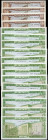 LEBANON. Lot of (30). Banque du Liban. Mixed Denominations, Mixed Dates. P-Various. Uncirculated.

A large assortment of thirty mixed Lebanon notes.

...