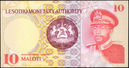 LESOTHO. Monetary Authority. 10 Maloti, 1980. P-3p. Proof. Uncirculated.

Estimate: $125.00-$250.00