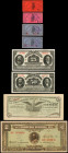 MEXICO. Lot of (8). Mixed Banks. Mixed Denominations, Mixed Dates. P-Various. Fine to Extremely Fine.

A grouping of miscellaneous Mexican paper money...