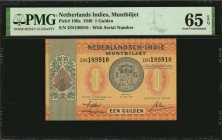 NETHERLANDS INDIES. Lot of (3). Mixed Banks. 1/2 & 1 Gulden, 1940, 1943 & 1948. P-97, 108a & 111a. PMG Gem Uncirculated 65 EPQ.

Estimate: $150.00-$30...