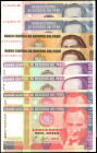 PERU. Lot of (8). Banco Central de Reserva Del Peru. Mixed Denominations, Mixed Dates. P-Various. Extremely Fine to Uncirculated.

Estimate: $10.00-$2...