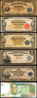 PHILIPPINES. Lot of (8). Mixed Banks. Mixed Denominations, Mixed Dates. P-Various. Fine to About Uncirculated.

Included in this group are the followi...