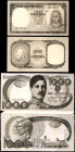 PORTUGAL. Lot of (3). Banco de Portugal. 20 & 1000 Escudos Ouro, 1959 & 1967. P-Various. Proofs. Very Fine.

Included in this lot are a front & back p...