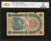 RUSSIA--IMPERIAL. State Credit Note. 5 Rubles, 1898 (ND 1903-09). P-3b. PCGS Banknote Fine 12 Details. Edge Damage, Small Edge Splits and Tears, Small...