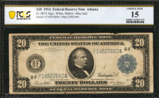UNITED STATES. Lot of (9). Mixed Banks. Mixed Denominations, Mixed Dates. P-Various. PCGS Banknote Fine 12 to About Uncirculated 55.

Included in this...