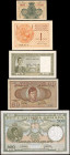 YUGOSLAVIA. Lot of (6). Narodna Banka. 1/2 to 1000 Dinara, Mixed Dates. P-11, 12, 29, 30, 32 & 35. Very Fine to About Uncirculated.

Estimate: $50.00-...