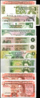 MIXED LOTS. Lot of (12) U.K. Commonwealth Notes. Mixed Banks. Mixed Denominations, Mixed Dates. P-Various. About Uncirculated to Uncirculated.

A doze...