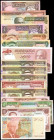 MIXED LOTS. Lot of (16) Middle East Notes. Mixed Banks. Mixed Denominations, Mixed Dates. P-Various. Uncirculated.

A grouping of sixteen mixed Middle...
