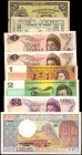 MIXED LOTS. Lot of (8). Mixed Banks. Mixed Denominations, Mixed Dates. P-Various. Very Fine.

Included in this lot are the following: French West Afri...