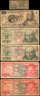 MIXED LOTS. Lot of (9) Mexico and Cuba. Mixed Banks. Mixed Denominations, Mixed Dates. P-Various. Fine to Very Fine.

A grouping of nine mixed Mexican...
