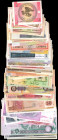 MIXED LOTS. Lot of Approximately (100). Mixed Banks. Mixed Denominations, Mixed Dates. P-Various. Very Fine to Uncirculated.

Lot of Approximately (10...