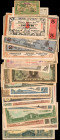 MIXED LOTS. Lot of Approximately (47). Japanese Occupation & Philippines Emergency Currency. Mixed Banks. Mixed Denominations, Mixed Dates. P-Various....