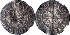 SCOTLAND. Penny, ND (1280-86). Alexander III. NGC VF Details--Environmental Damage.

S-5050. Weight: 1.20 gms. Second Coinage. Nicely centered and ove...