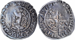 SCOTLAND. Penny, ND (1371-90). Edinburgh Mint. Robert II. PCGS VF-35 Gold Shield.

S-5145; Burns-3 (fig. 313). Darkly toned with iridescence in the pr...