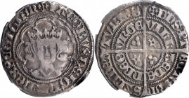 SCOTLAND. Groat (4 Pence), ND (1482). Edinburgh Mint. James III. NGC VF-25.

S-5280A. Weight: 2.25 gms. Light Issue. Ideally centered with virtually f...
