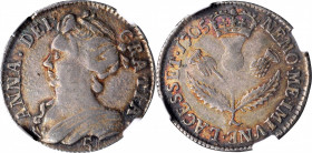 SCOTLAND. 5 Shillings, 1705. Edinburgh Mint. Anne. NGC VF-25.

S-5702; KM-148. Weight: 2.12 gms. Before the Union. Attractive with colorful iridescenc...