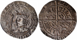SCOTLAND. Groat, ND (1357-67). Edinburgh Mint. David II. PCGS AU-53 Gold Shield.

S-5100. A decently struck Groat with full detail on the side-facing ...
