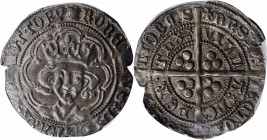 SCOTLAND. Groat, ND (1390-1403). Edinburgh Mint. Robert III. PCGS Genuine--Scratch, EF Details Gold Shield.

S-5166. A well detailed Groat, decently c...