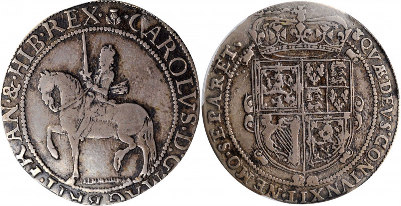 SCOTLAND. 30 Shillings, ND (1637-42). Charles I. PCGS VF-25 Gold Shield.

S-5554...