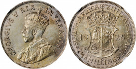 SOUTH AFRICA. 2-1/2 Shillings, 1925. NGC Unc Details--Cleaned.

KM-19.1. A sharply struck coin with gray to almond color and a few old hairlines in th...